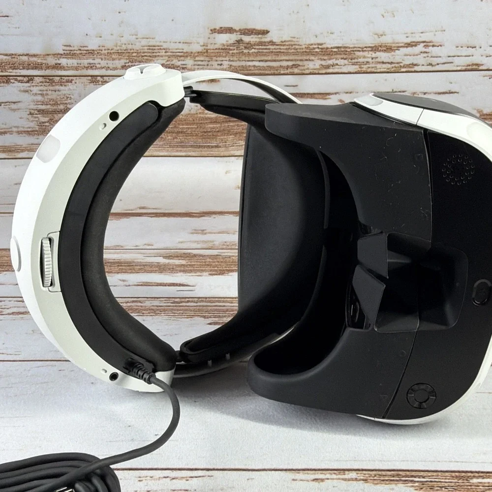 Sony PlayStation VR PSVR Headset Only (CUH-ZVR2) Replacement White/Black Used